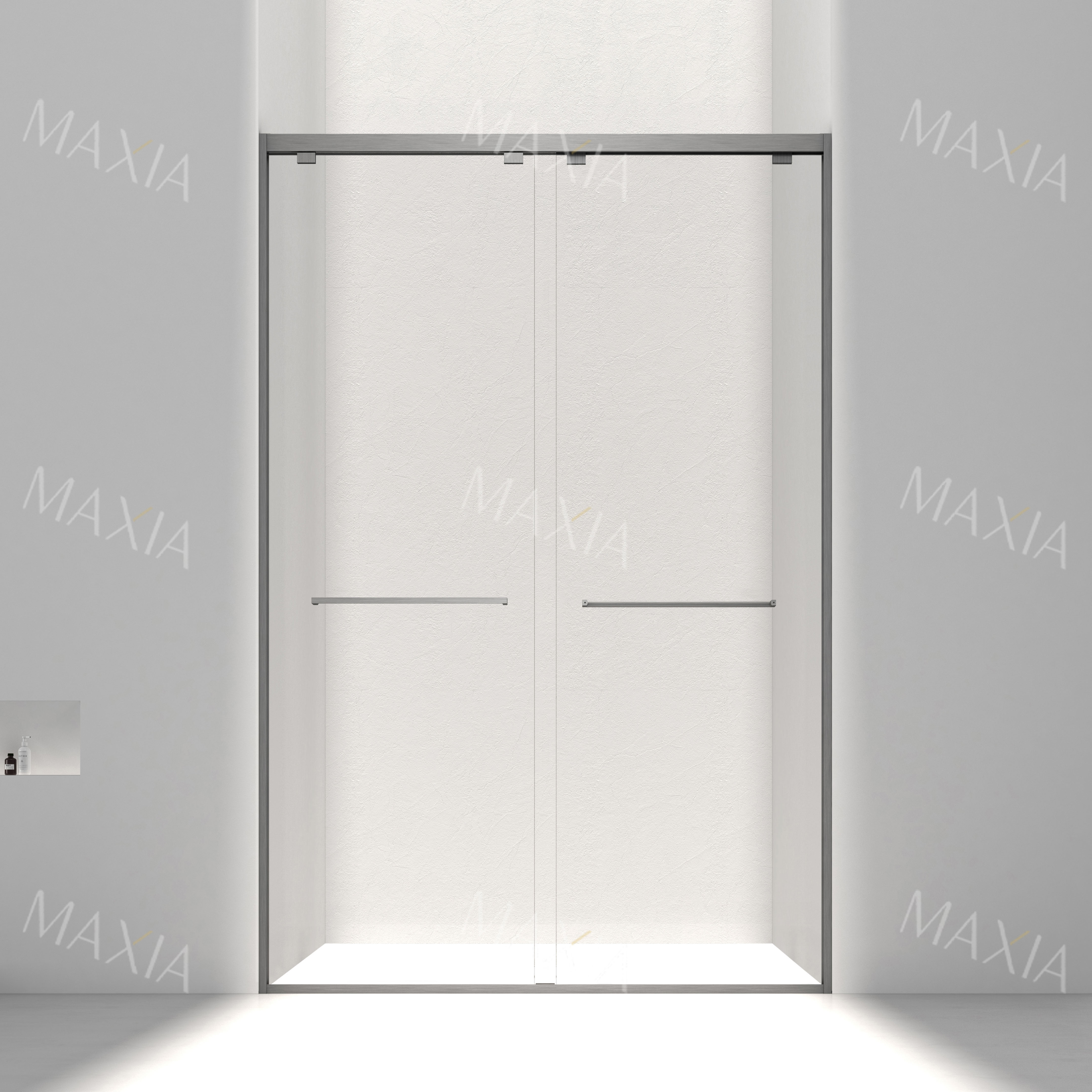 Экран скользящего душа.