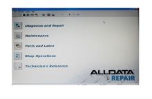 10.50 2012 Version Mitchell Ondemand 5 With 320gb Hdd For Truck