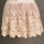 new baby girls dress lovely fawn embroidery dress