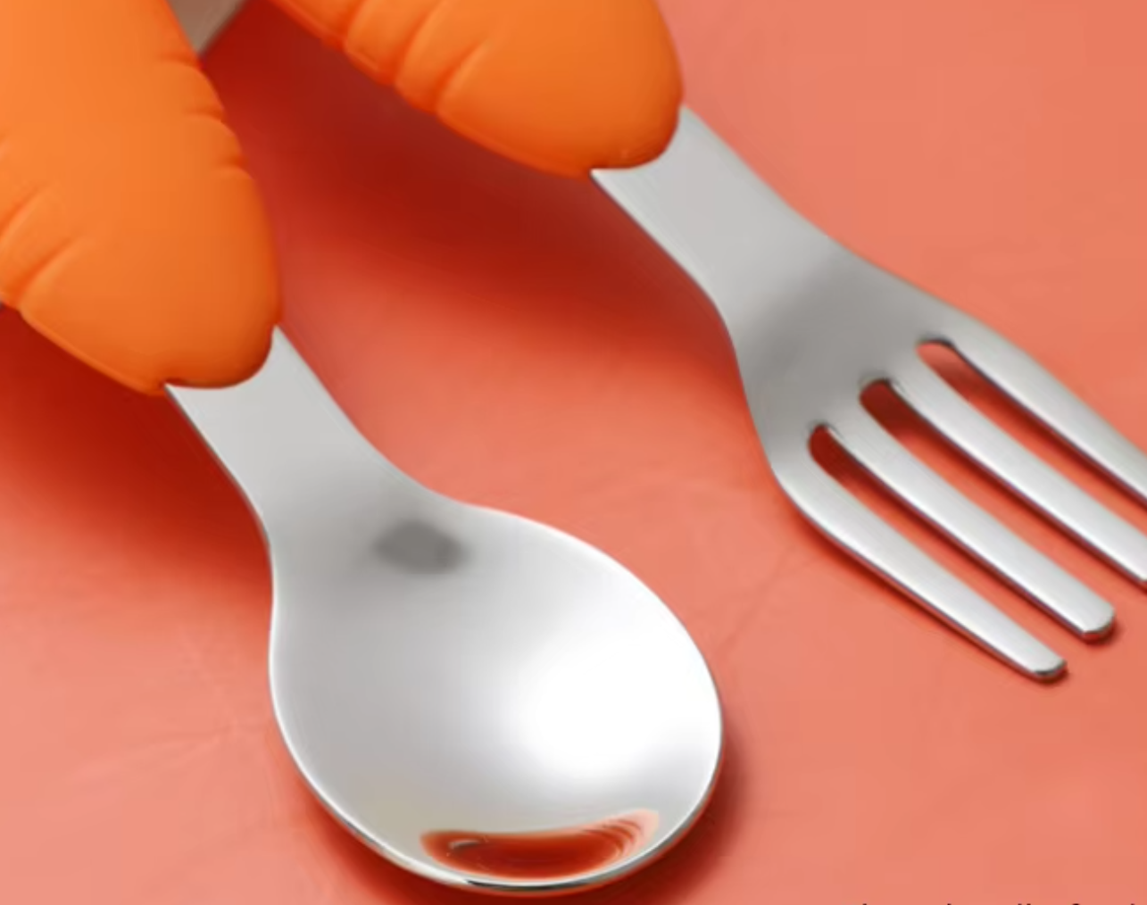 Silicone children's tableware Silicone children's tableware