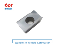 Indexable insert milling cutter surface milling inserts for engine blocks resurfacer