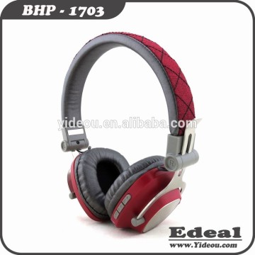 Portable Metal ear cap Bluetooth headphone