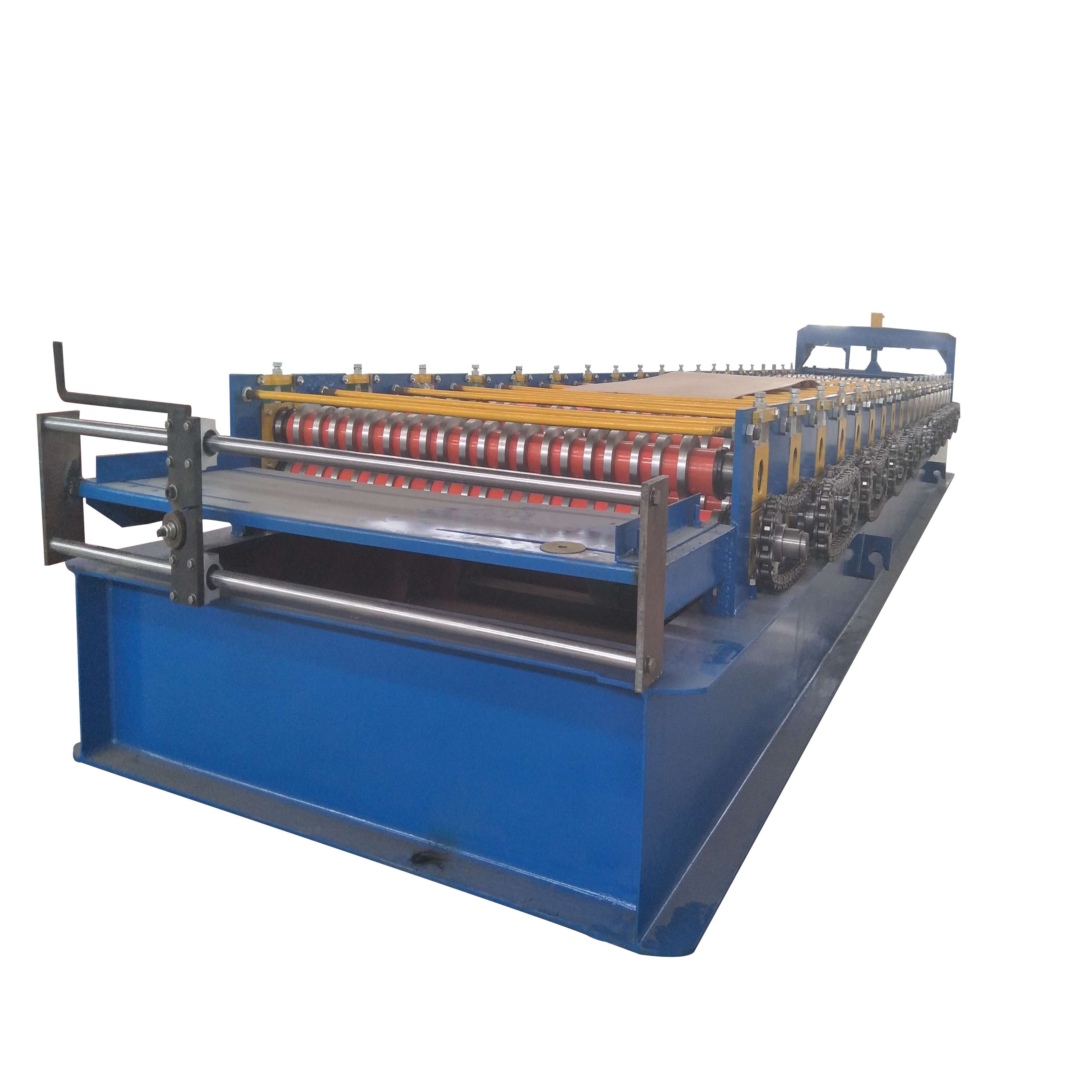 c z roll formed steel channel machine