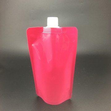 Custom Eco-friendly sterile 350ml plastic emulsion bag