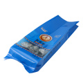 Plastic back centere heat sealed-bag food coffee tea-bags