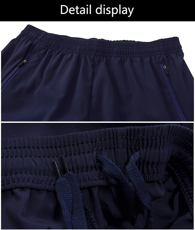 Pocket zip trousers elastic pants designs for men workwear trousers fabric cycling pants