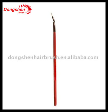 pencil set/mineral makeup eyeliner brush,wholesale make up brushes,angled eyeliner brush