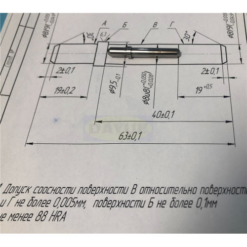 Especialistas em moagem de carboneto de tungstênio Punch &amp; Die Company