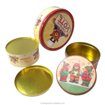 Hot Selling Recyclable Aluminium Incense Packaging Tin Boxes: Easy Open, Rectangle & Round Designs