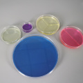 Certyfikowane jednorazowe plastikowe danie Petriego