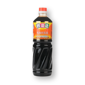 Light soy sauce with high nutritional value