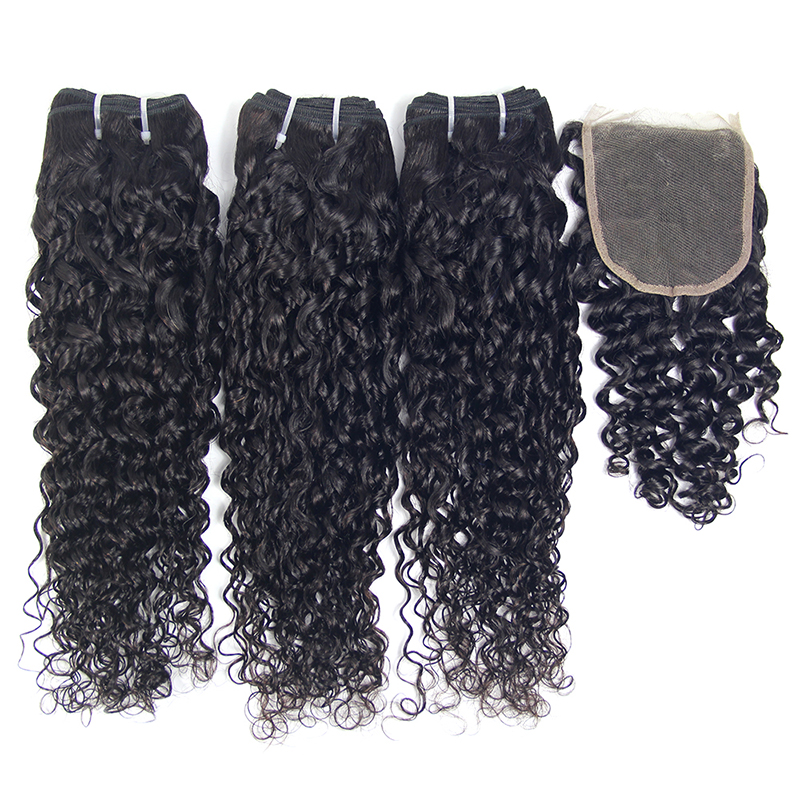 cheap human hair closure 4*4 wholesale,100% human hair raw indian cuticle aligned hair lace closure 4*4,human hair closure