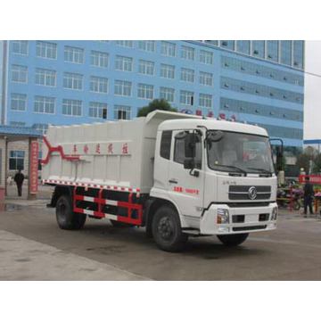 Dongfeng Tianjin 14000Litres Truk Pengangkutan Sampah Disegel