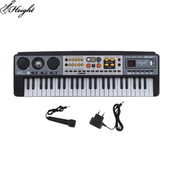 Professional 49-Key Music Keyboard with 10 Demo Songs