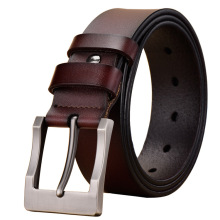 Wholesale European Designer Leather Belts for Men - Genuine Leather Split Layer Belts for Jeans