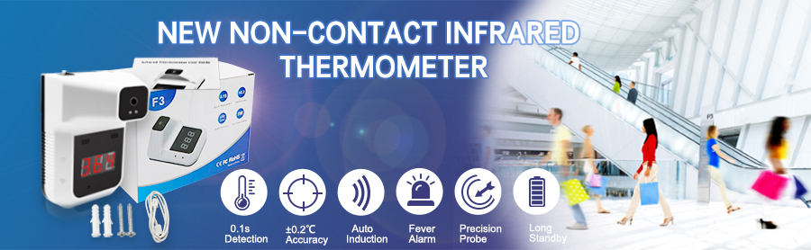 New Non-contact Infrared Thermometer