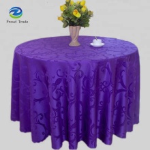 Elegant Wholesale Purple Round Table Linen for Wedding Parties