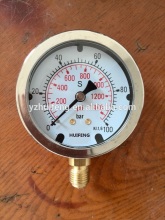 glycerin filled pressure gauge