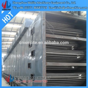 briquette charcoal dryer, briquette charcoal dry machine, charcoal mesh belt drying machine