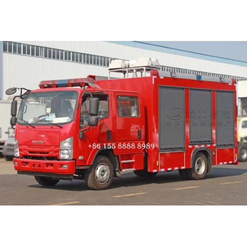 ISUZU 4x2 Fire Lighting Fire Engine