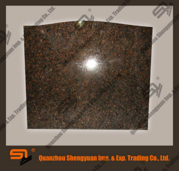 USA granite Tan Brown headstone monument