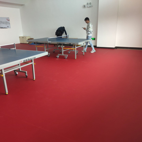 Enlio ITTF Disetujui Lantai Tenis Meja Indoor