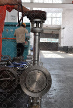 Cryogenic Butterfly Valve