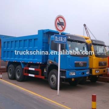 FAW 6x4 Tipper Trucks Sand Transportation Dump Trucks