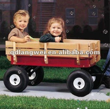 children garden wagon cart / garden trolley cart