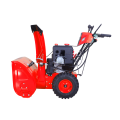 242cc منفاخ أوراق البنزين رخيصة 24 ins snowplow