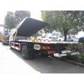 4x2 Cheap Dongfeng 6 ton flatbed tow truck