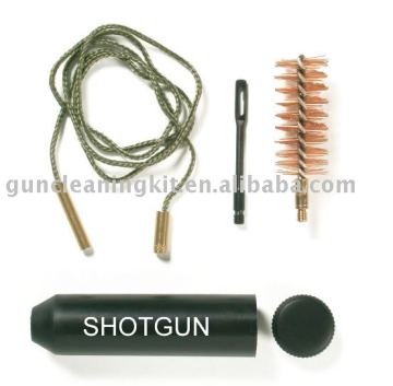 Shotgun cleaning kits