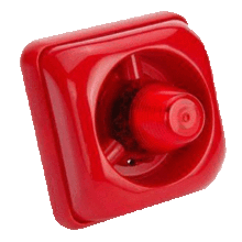 Fire Siren/Strobe Siren/Piezo Siren Alarm Sounder