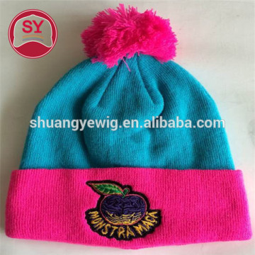 2015 fashion warm ,cute winter hats soft custom cheap design logo winter hats children beanie hats