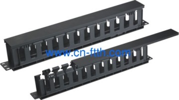 1u Plastic Cable Manager 