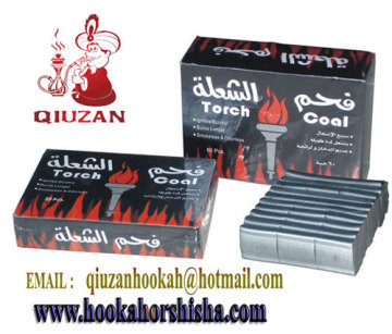 Silver Charcoal Cuboid Hookah Charcoal