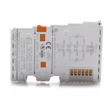 EL3052 2-Channel Analog Input Terminal - Original New