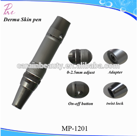 Rechargeable Tattoo Pen Mirco Needle Pen Derma Roller for Beauty Care