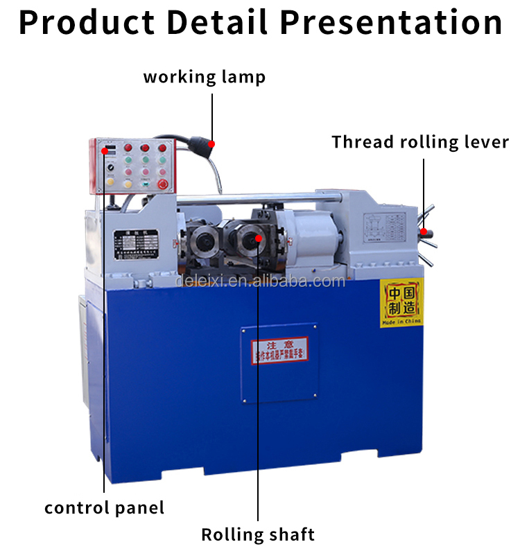 Die Head Threading Machine Die Thrad Rolling Machine Dies Thread Rolling Machine