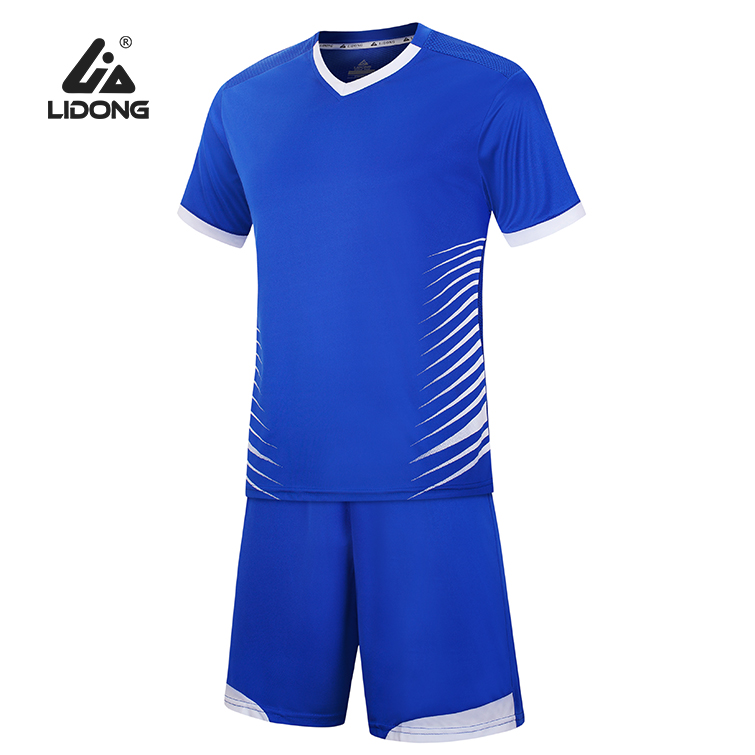 Kit de camisa de futebol de camisas de futebol de homens