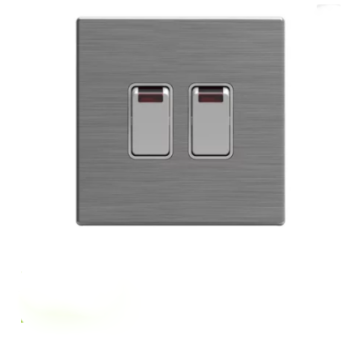 New Design electrical switches 2Gang D/P Light Switches