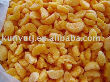 frozen mandarin orange