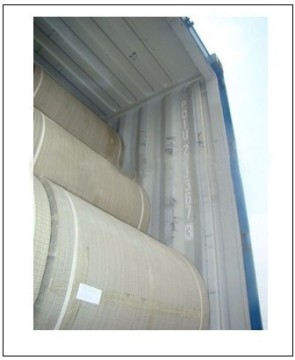 silicon coated paper