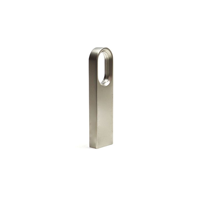 Горячий серебряный металлический продвижение USB флэш-накопитель