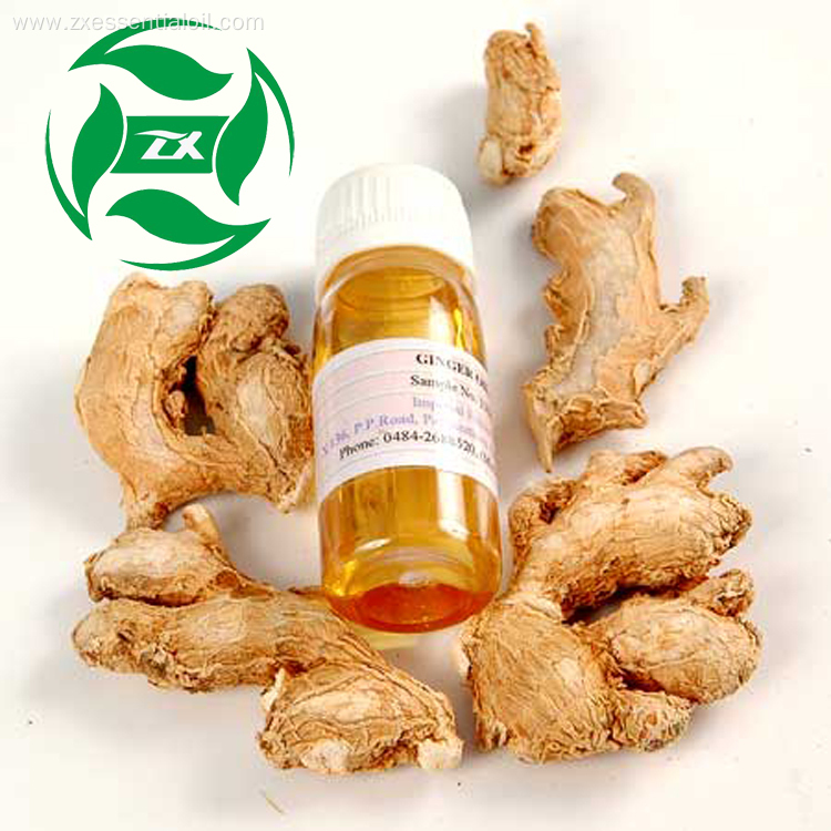 100% pure natural ginger essential oil