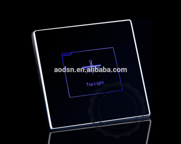 Touch screen light switch