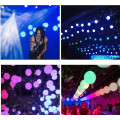 Professional Stage Lighting DMX Kinetic sphere