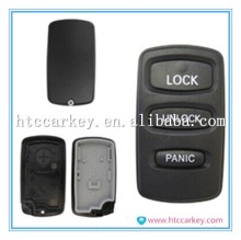 Top quality key case or cover for Mitsubish 3 Button Remote Cover car key shell