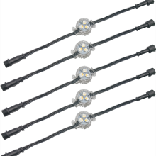 12V RGBW LED Point Lights with Aluminum Body