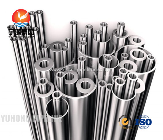 ASME SB423 926 Incoloy Pipe DIN 17458 Seamless Tube